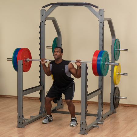 Rack Multi Squat Body-Solid SMR1000 [8]