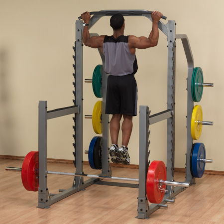 Rack Multi Squat Body-Solid SMR1000 [10]