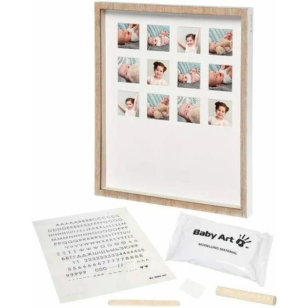 Rama Foto Baby Art - My Very First Year WOODEN [1]