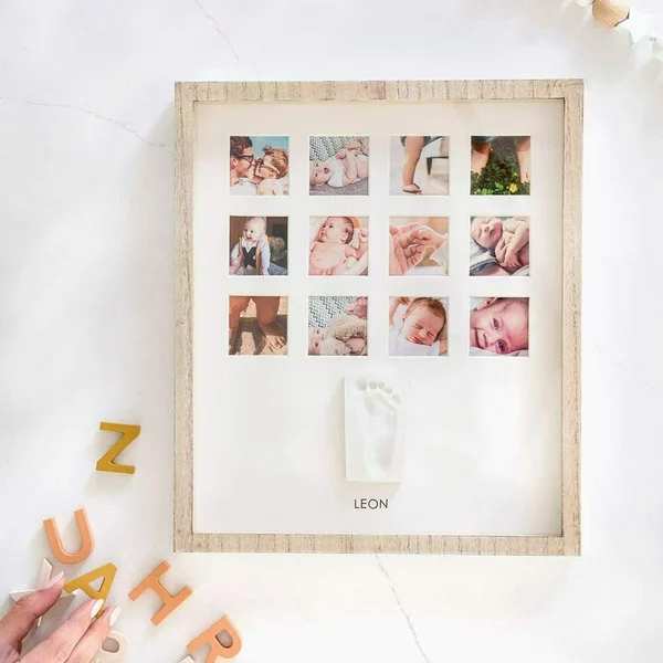 Rama Foto Baby Art - My Very First Year WOODEN [2]