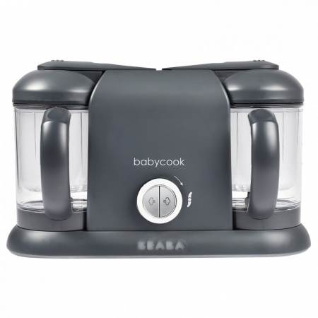 Robot de bucatarie - Robot Babycook Plus Dark Grey