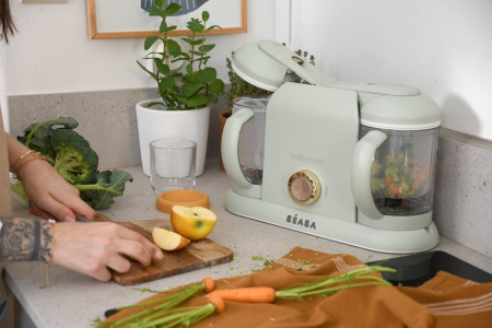 Robot Beaba Babycook Duo Misty Green [2]