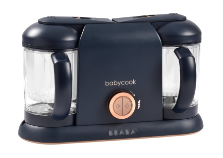 Robot de bucatarie - Robot Beaba Babycook Duo Night Blue