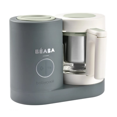 Robot de bucatarie - Robot Beaba Babycook Neo Mineral Grey