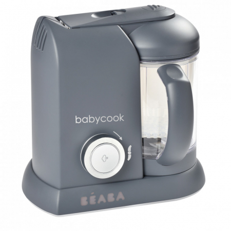Robot de bucatarie - Robot Beaba Babycook Solo Dark Grey
