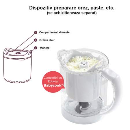 Robot Beaba Babycook Solo Dark Grey [2]