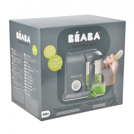 Robot Beaba Babycook Solo Dark Grey [4]