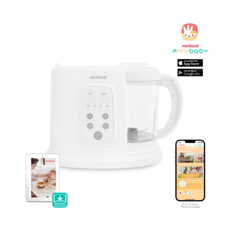 Interfoane, Sterilizatoare, Electronice diverse - Robot Multifunctional Miniland Chefy 6