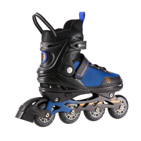 Role/Patine 2IN1 Nils Extreme NH18188A, Negru/Oranj [2]