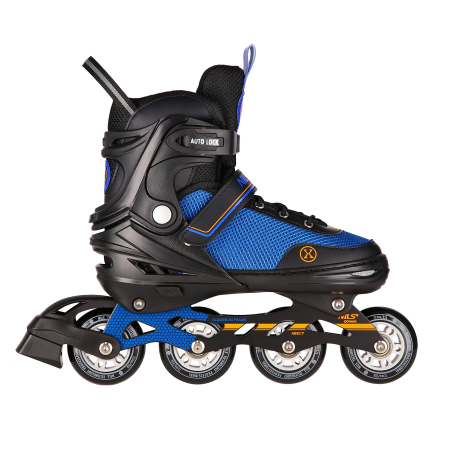 Role/Patine 2IN1 Nils Extreme NH18188A, Negru/Oranj [1]
