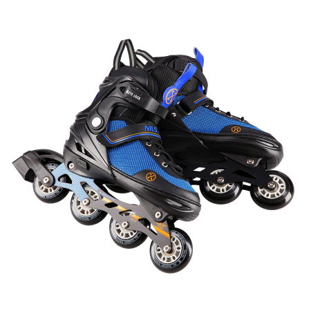 Role/Patine 2IN1 Nils Extreme NH18188A, Negru/Oranj [3]