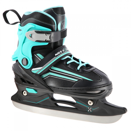 Role Reglabile 2in1 Nils Extreme NH18190 Negru/Albastru [9]