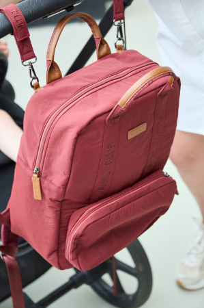Rucsac Childhome Family Club Signature Urban Dark Burgundy [4]