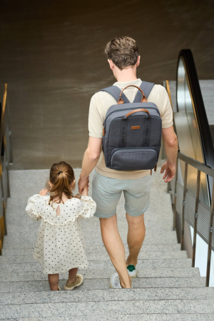 Rucsac Childhome Family Club Signature Urban Dark Grey [7]