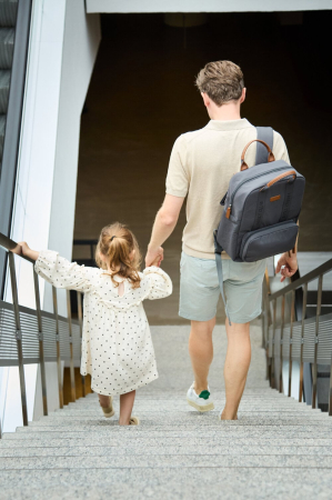 Rucsac Childhome Family Club Signature Urban Dark Grey [6]