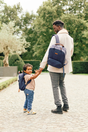 Rucsac Childhome Family Club Signature Urban Navy [3]