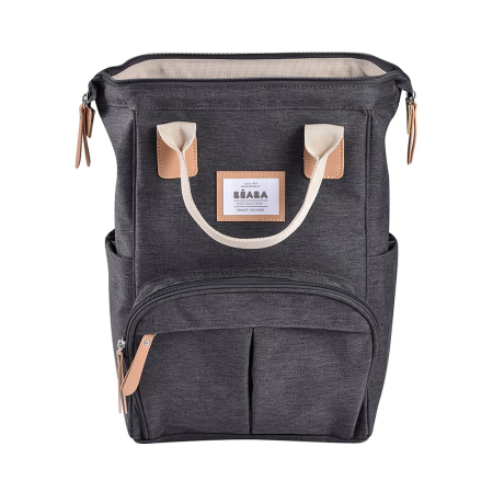 Rucsac de infasat Beaba Wellington Dark Heather Grey [5]
