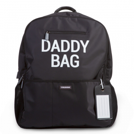 Genti mamici - Rucsac de infasat Childhome Daddy Bag Negru