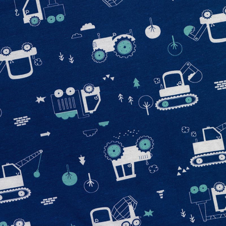 Sac de dormit cu maneca lunga detasabila Excavator 70 cm 2.5 Tog - Slumbersac [1]