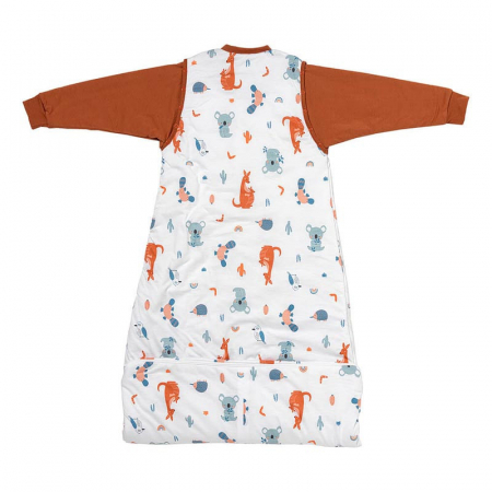 Sac de dormit cu maneca lunga detasabila Kangaroo 110 cm 2.5 Tog - Slumbersac [4]