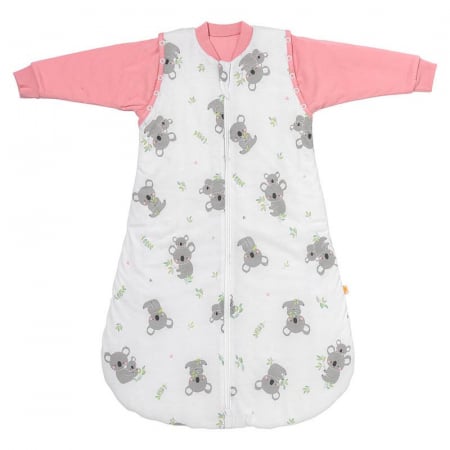 Sac de dormit copii - Sac de dormit cu maneca lunga detasabila Koala 70 cm 2.5 Tog - Slumbersac