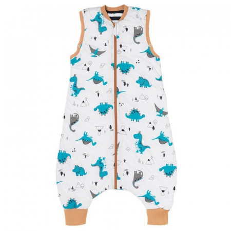 Sac de dormit copii - Sac de dormit cu picioruse Jurassic 120 cm 0.5 Tog - Slumbersac