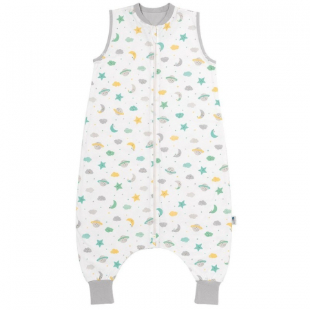 Sac de dormit 90 cm - Sac de dormit cu picioruse Moon & Stars 90 cm 0.5 Tog - Slumbersac