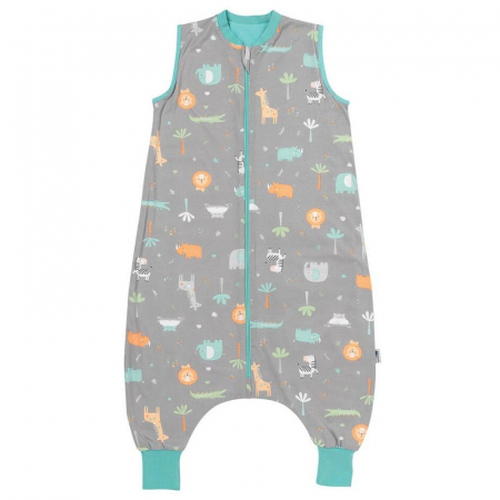 Sac de dormit copii - Sac de dormit cu picioruse Safari 120 cm 0.5 Tog - Slumbersac