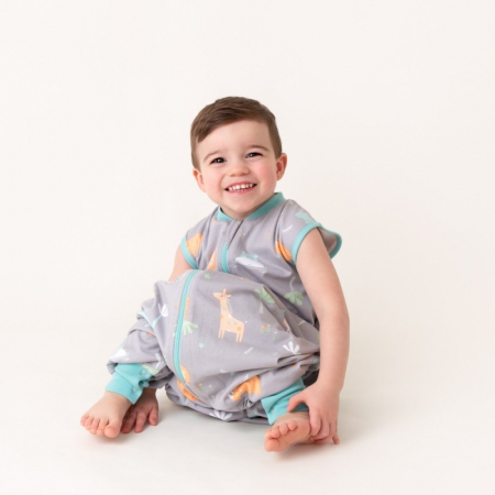 Sac de dormit cu picioruse Safari 120 cm 0.5 Tog - Slumbersac [1]