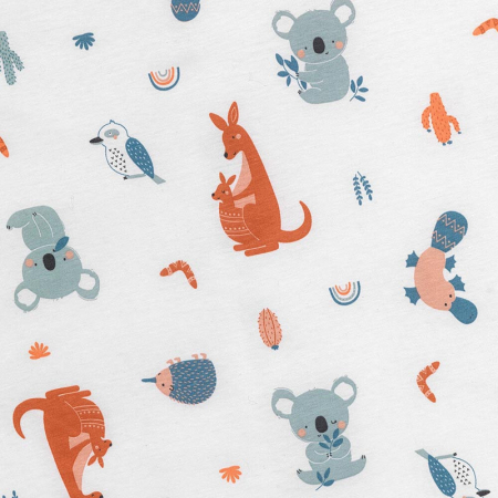 Sac de dormit cu picioruse si maneca lunga detasabila Kangaroo 110 cm + manseta 2.5 Tog - Slumbersac [1]