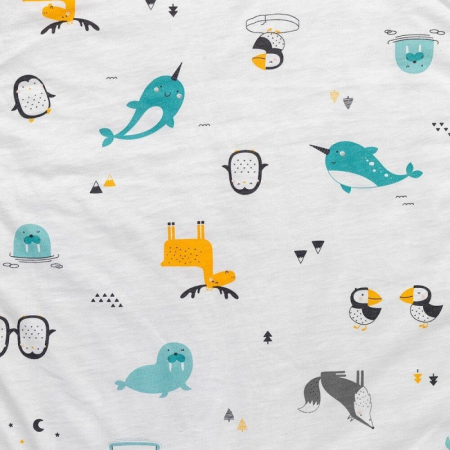 Sac de dormit cu picioruse si maneca lunga detasabila Polar Pals 70 cm + manseta 2.5 Tog - Slumbersac [4]