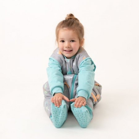 Sac de dormit cu picioruse si maneca lunga detasabila Safari 2-3 ani 2.5 Tog Slumbersac [2]