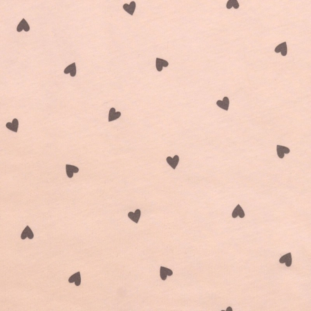 Sac de dormit cu picioruse si talpa antiderapanta Hearts 110 cm + manseta 1.0 Tog - Slumbersac [2]