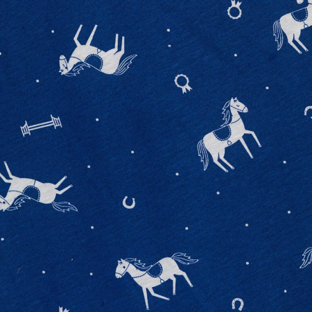 Sac de dormit cu picioruse si talpa antiderapanta Horses 80 cm + manseta 1.0 Tog - Slumbersac [1]