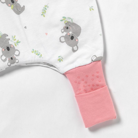 Sac de dormit cu picioruse si talpa antiderapanta Koala Bear 60 cm + manseta 1.0 Tog - Slumbersac [2]