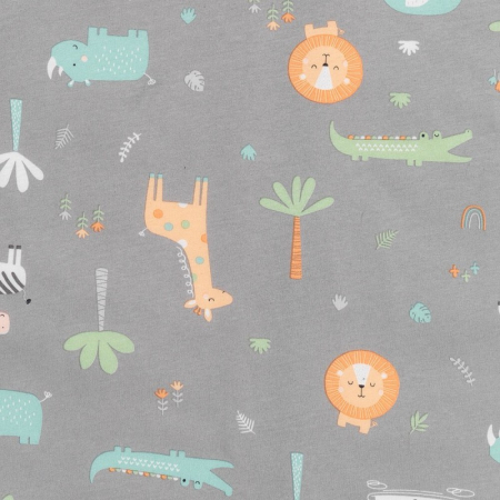 Sac de dormit cu picioruse si talpa antiderapanta Safari 90 cm + manseta 1.0 Tog - Slumbersac [2]