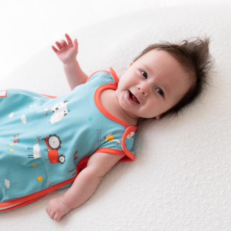 Sac de dormit Farmyard 80 cm 1.0 Tog - Slumbersac [2]