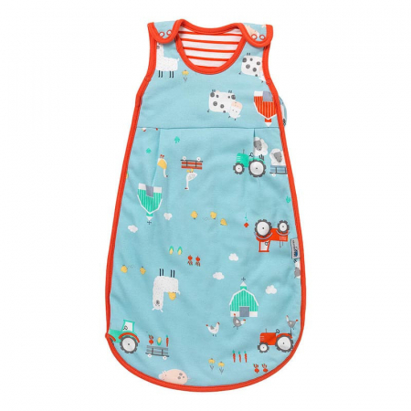 Sac de dormit 80 cm - Sac de dormit Farmyard 80 cm 1.0 Tog - Slumbersac