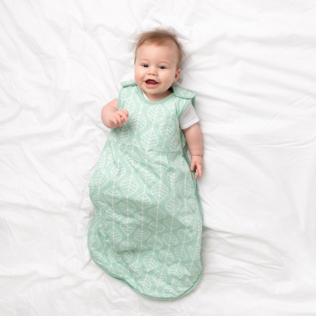 Sac de dormit Leaves 70 cm 1.0 Tog - Slumbersac [1]