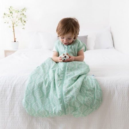 Sac de dormit Leaves 90 cm 1.0 Tog - Slumbersac [2]