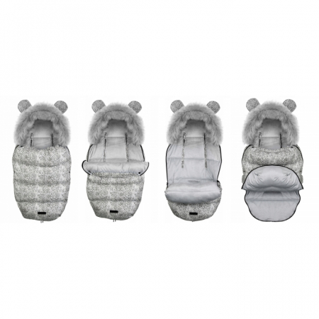 Sac de dormit Ricokids 95 x 48 cm Ricokids Elmi 720003 - Bej [1]