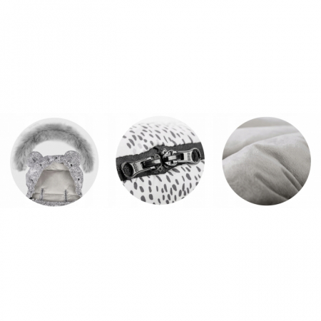 Sac de dormit Ricokids 95 x 48 cm Ricokids Elmi 720003 - Bej [4]