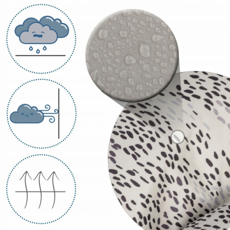 Sac de dormit Ricokids 95 x 48 cm Ricokids Elmi 720003 - Bej [2]