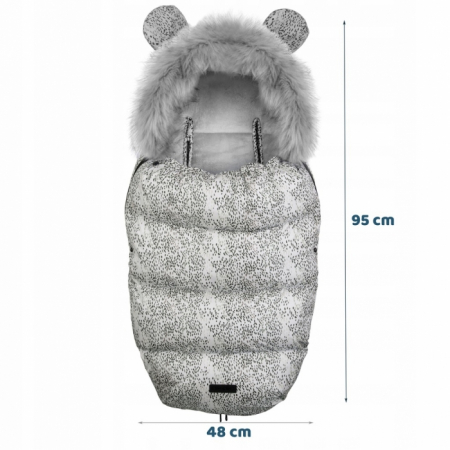 Sac de dormit Ricokids 95 x 48 cm Ricokids Elmi 720003 - Bej [6]