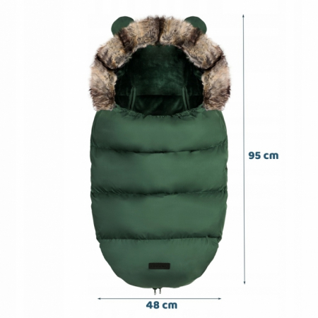 Sac de dormit Ricokids 95 x 48 cm Ricokids Elmi 720009 - Khaki [6]