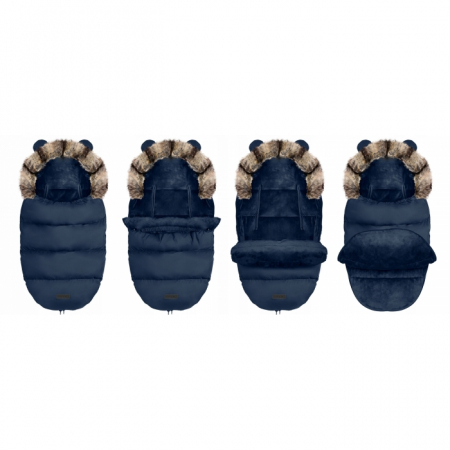 Sac de dormit Ricokids 95 x 48 cm Ricokids Elmi 720010 - Bleumarin [1]