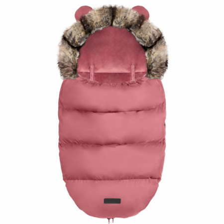 Sac de dormit copii - Sac de dormit Ricokids 95 x 48 cm Ricokids Elmi 720011 - Roz inchis