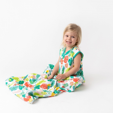 Sac de dormit Tropical 110 cm 1.0 Tog - Slumbersac [1]