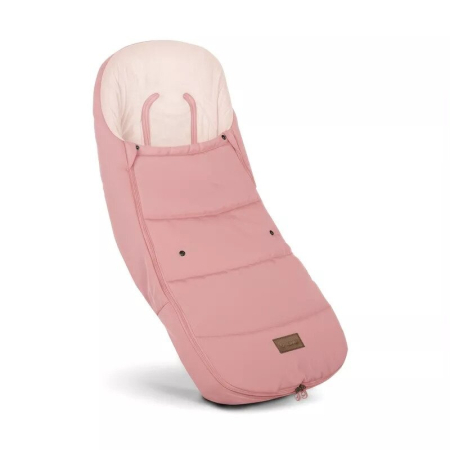 Saci si invelitoare - Sac de iarna, Jane, Dart, pentru carucior, Universal, 13 x 45 x 93 cm, Material exterior hidrofug, Pale