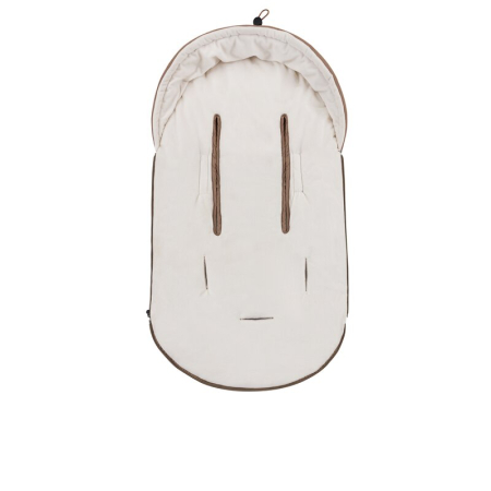 Sac de iarna, Lionelo, Oli, pentru carucior, landou sau scaun auto, 101x45 cm, Impermeabil, Rezistent pana la -20 grade, Extensibil, Maro [9]